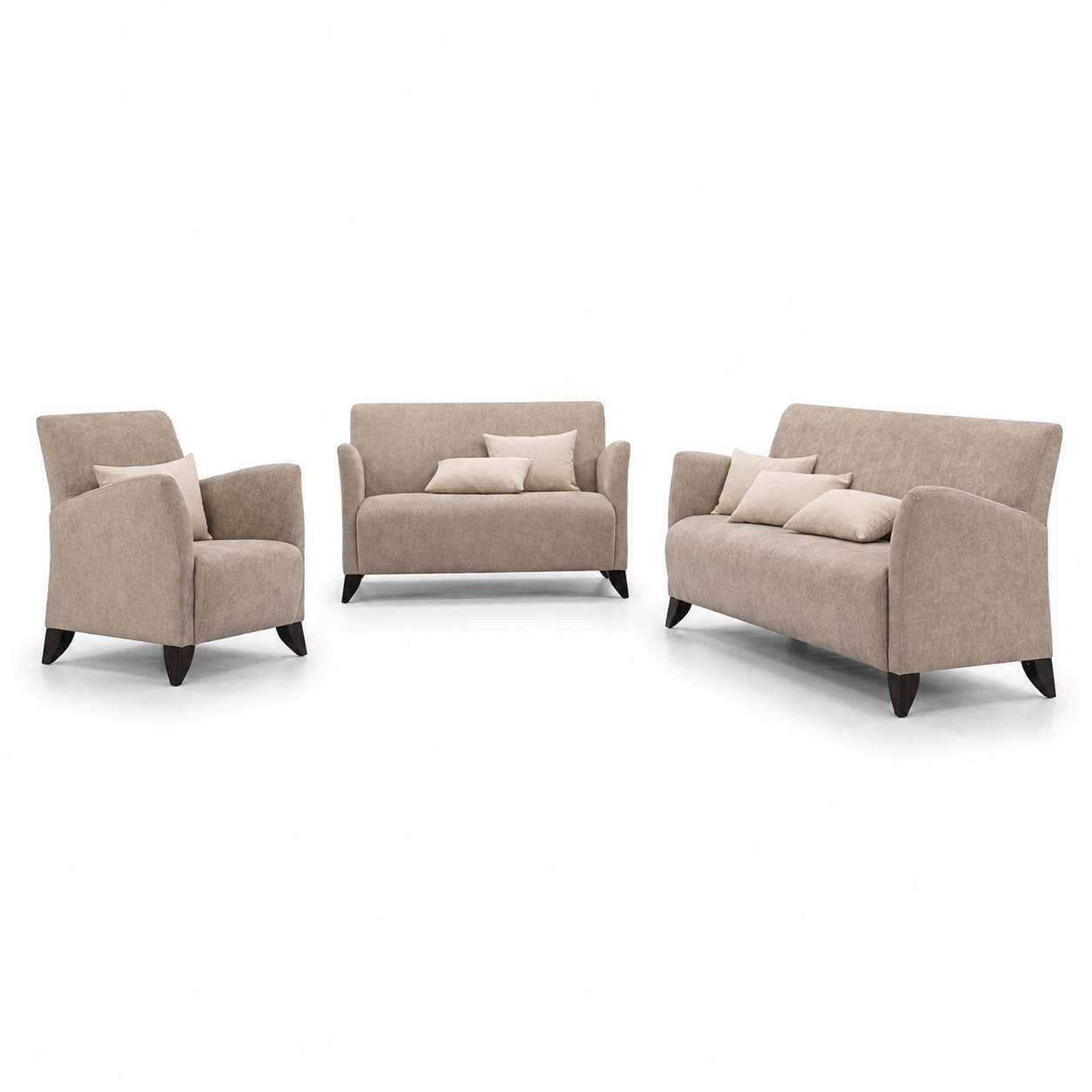 UDINESE 1+2+3 Seater Sofa - 01