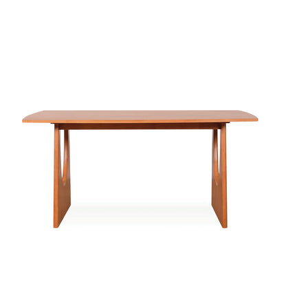 UNA Dining Table - Light Walnut (1800L)