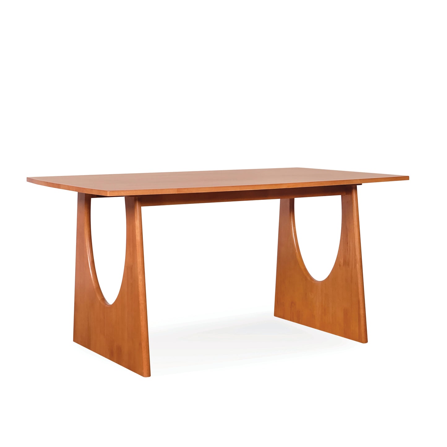 UNA Dining Table - Light Walnut (1800L)