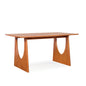 UNA Dining Table - Light Walnut (1800L)