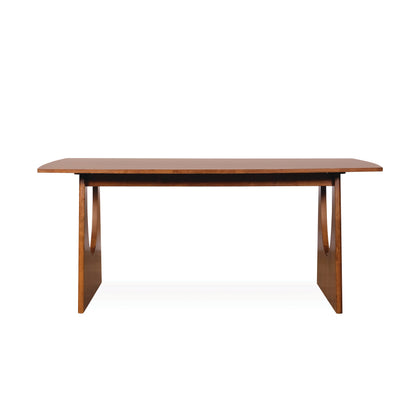 UNA Dining Table - Medium Brown (1800L)
