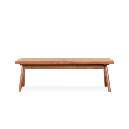 VELENTINA Bench - Light Walnut