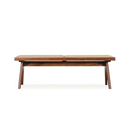 VELENTINA Bench - Medium Brown