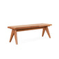 VELENTINA Bench - Light Walnut