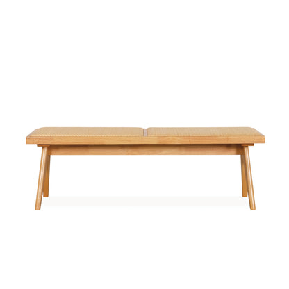 VELENTINA Bench - Beech