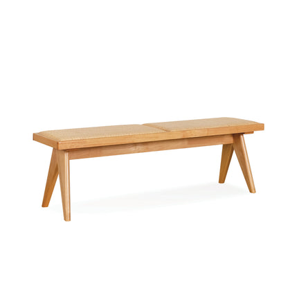 VELENTINA Bench - Beech