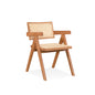 VELENTINA Arm Chair (Rattan Seat)