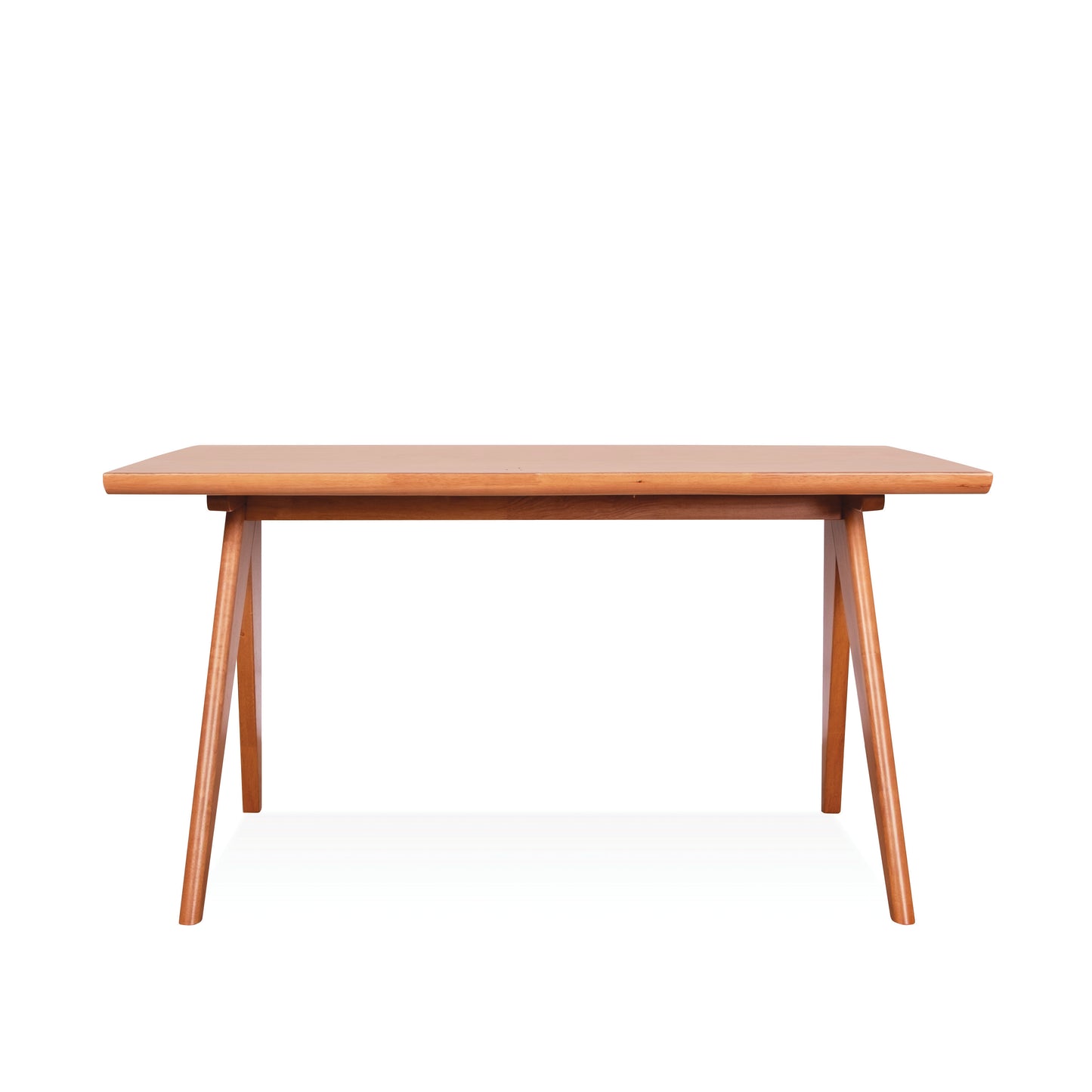 VELENTINA Dining Table - Light Walnut (1450L)