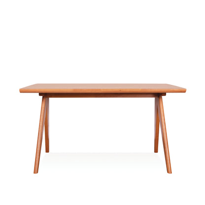 VELENTINA Dining Table - Light Walnut (1450L)