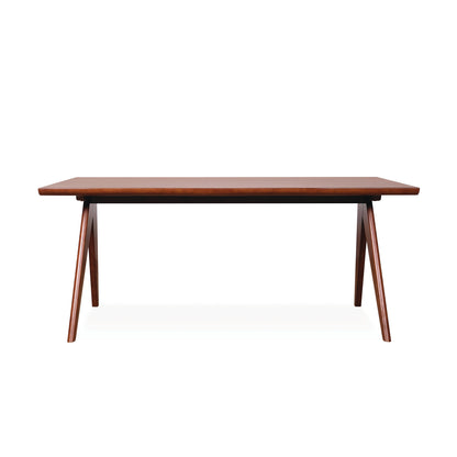 VELENTINA Dining Table - Medium Brown (1800L)