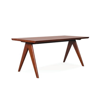 VELENTINA Dining Table - Medium Brown (1800L)