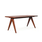 VELENTINA Dining Table - Medium Brown (1800L)