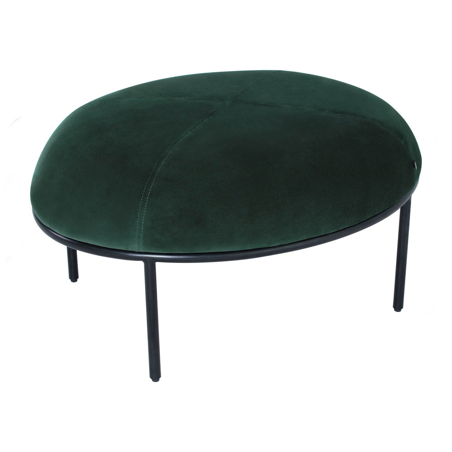 VAMOS Oval Ottoman