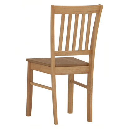 Vane Dining Chair - Natural
