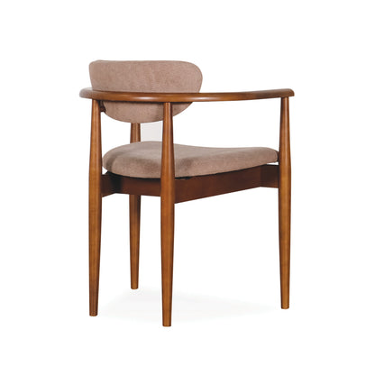 VIANO Dining Chair - Medium Brown