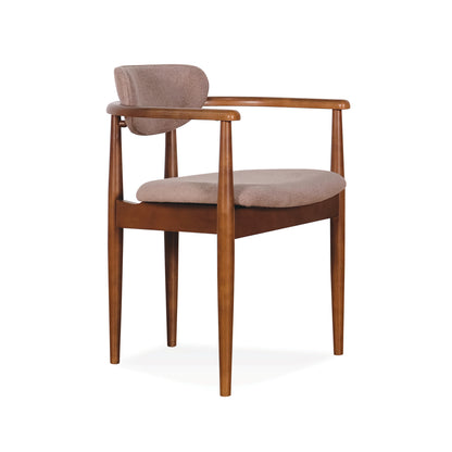 VIANO Dining Chair - Medium Brown