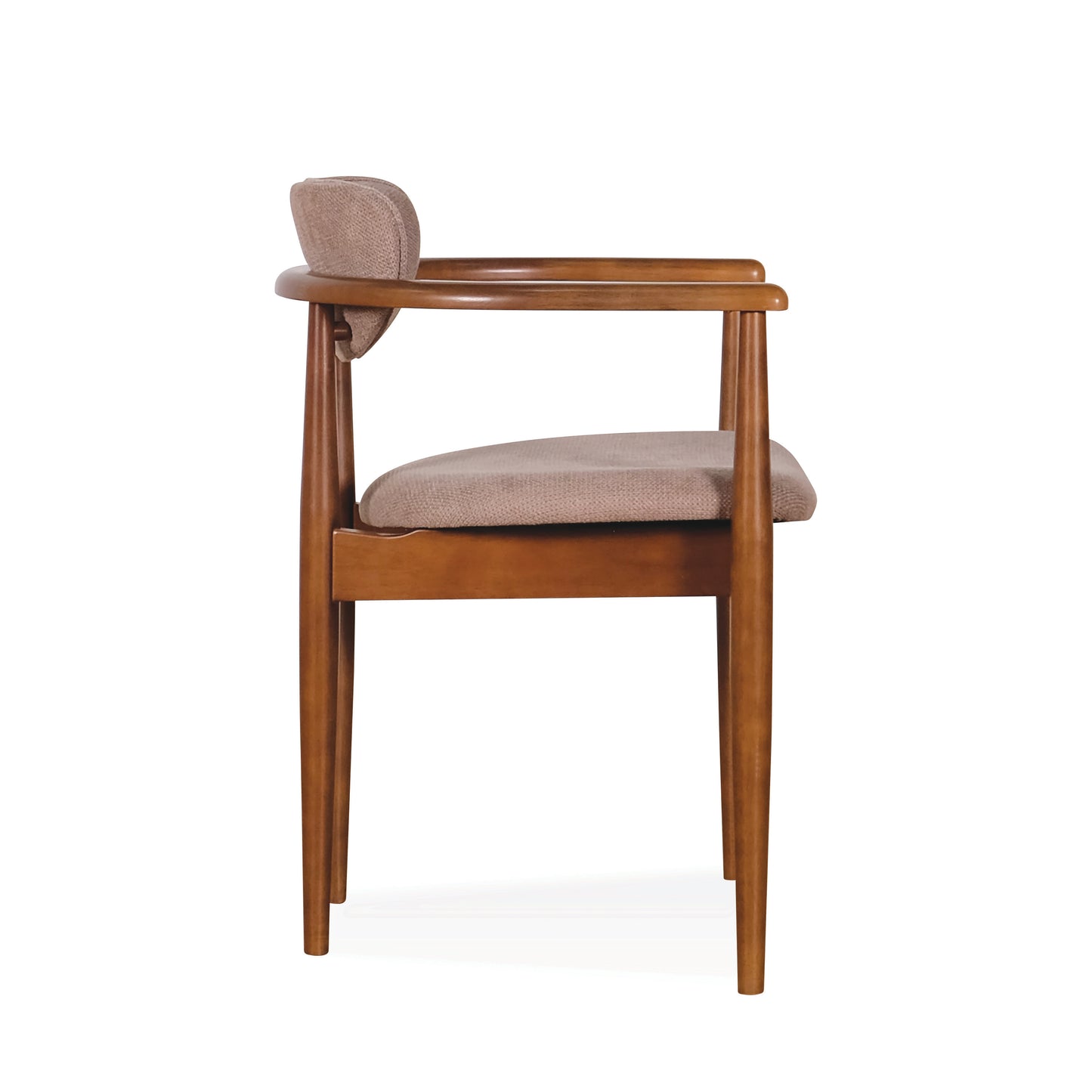 VIANO Dining Chair - Medium Brown