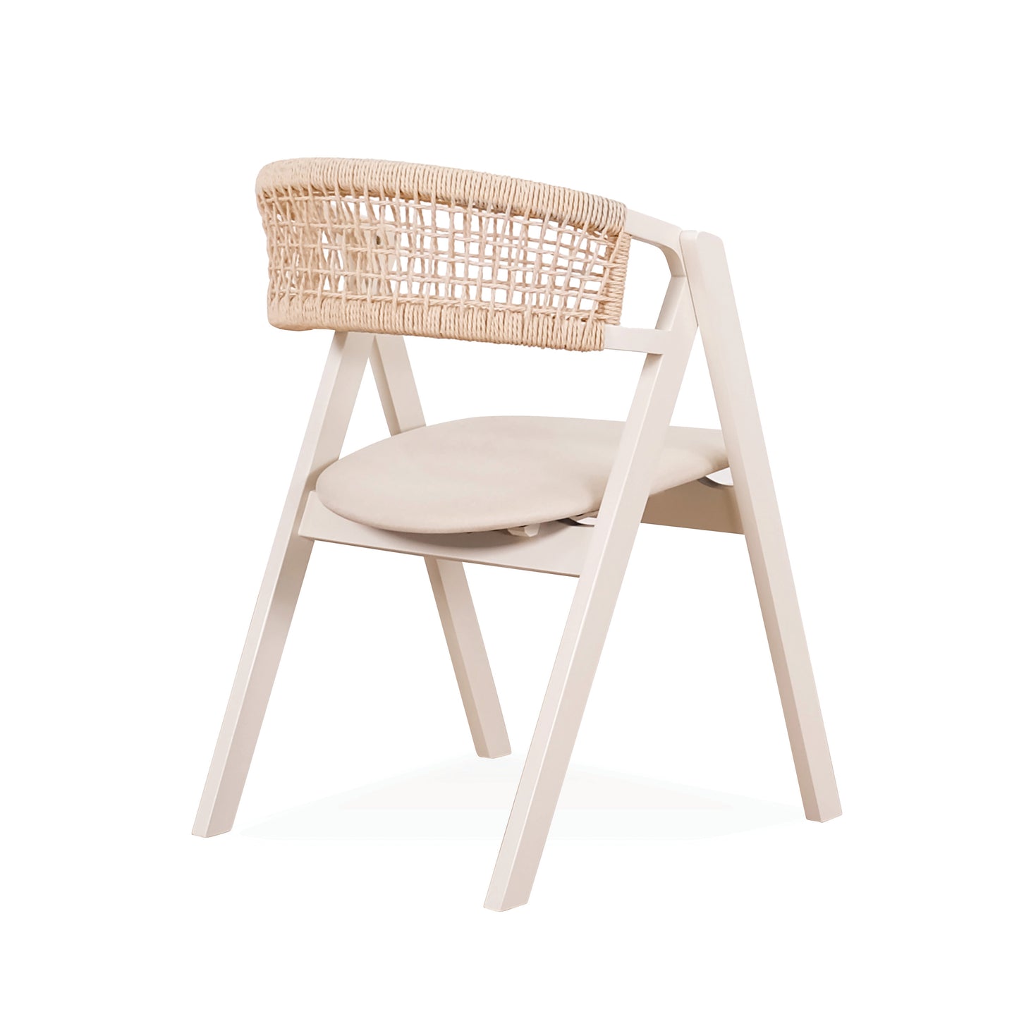 VICTOR Dining Chair - Soft Cream White