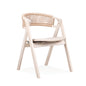 VICTOR Dining Chair - Soft Cream White