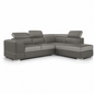 VIENNA Corner L Shape Sofa - Grey