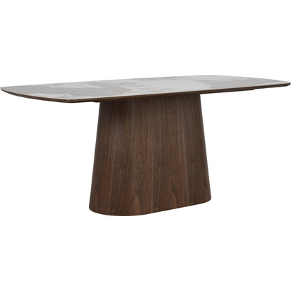 VIGORA Dining Table - Walnut (1800L)