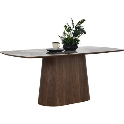 VIGORA Dining Table - Walnut (1800L)