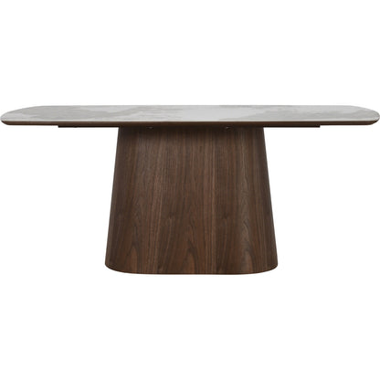 VIGORA Dining Table - Walnut (1800L)