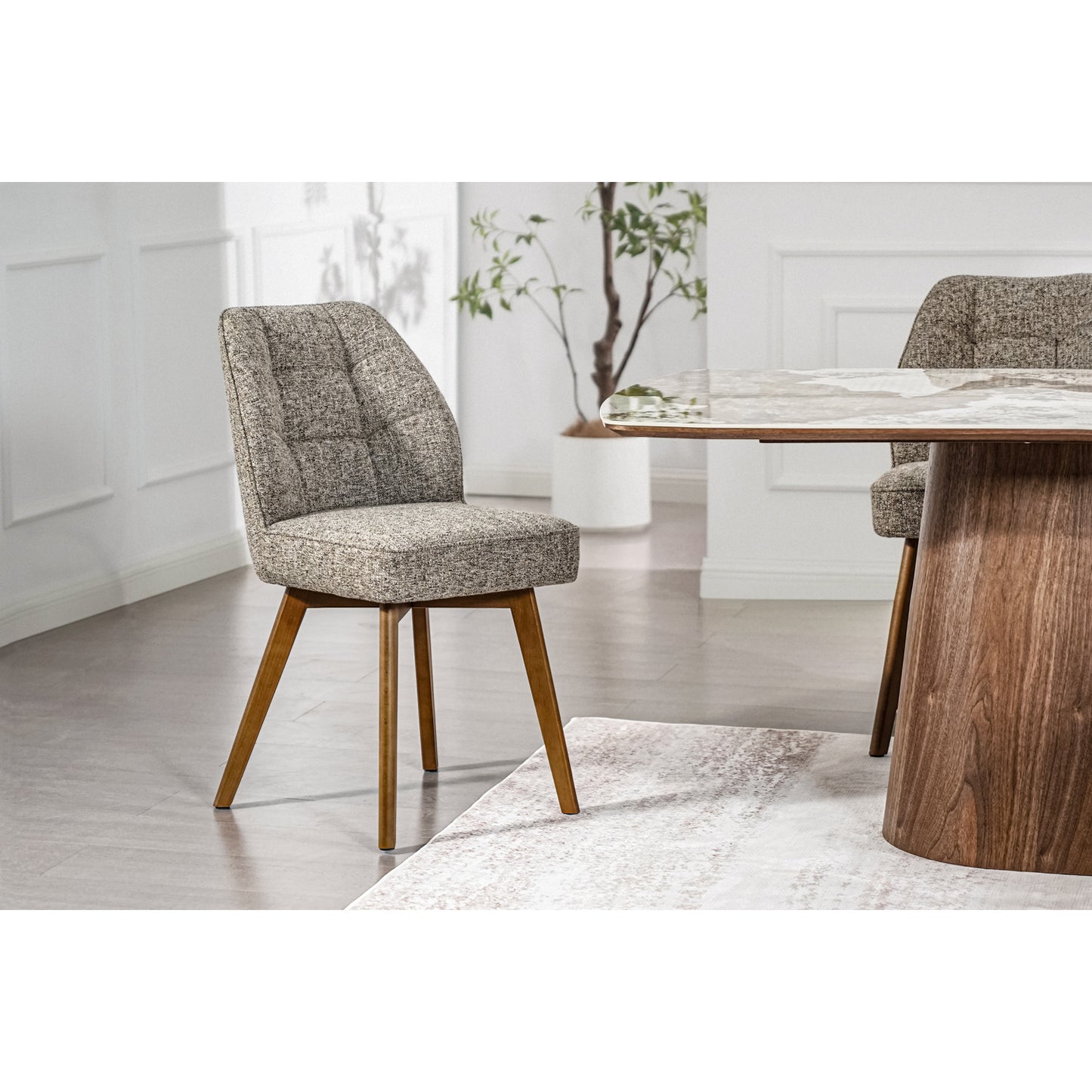 VIGORA Dining Table - Walnut (1800L)