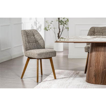 VIGORA Dining Table - Walnut (1800L)
