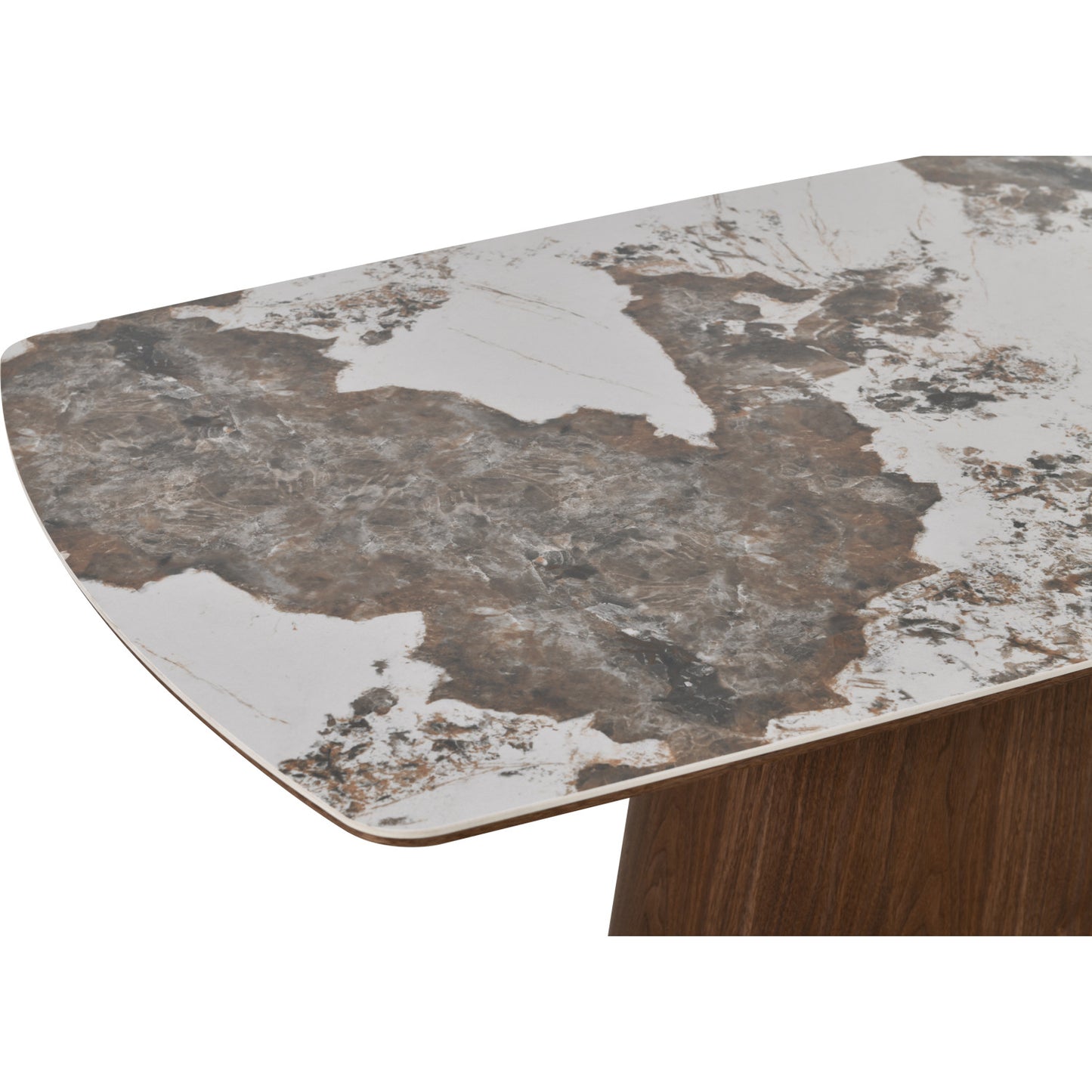 VIGORA Dining Table - Walnut (1800L)