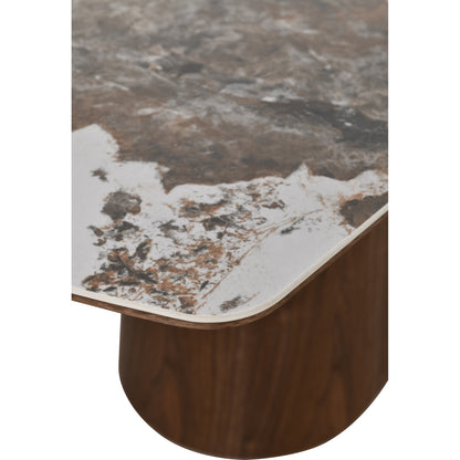 VIGORA Dining Table - Walnut (1800L)