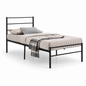 VITA Metal Bedframe - Black (Single Size)
