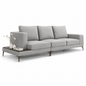VORRY 3 Seater Sofa (Easy Clean Fabric)