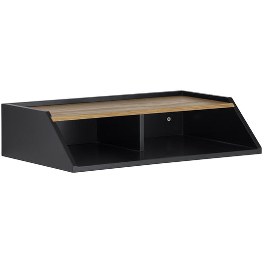 WAYLAND Wall Shelf - Black