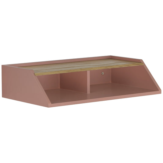 WAYLAND Wall Shelf - Light Salmon