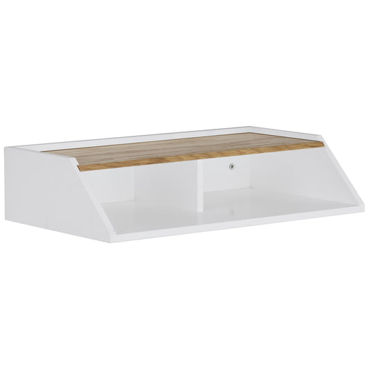 WAYLAND Wall Shelf - White