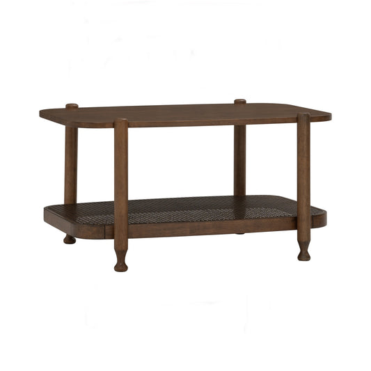 WILLOW Coffee Table - Cocoa