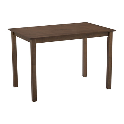 WALD Dining Set ( 1 Table + 4 Chair ) - Cocoa