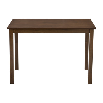 WALD Dining Set ( 1 Table + 4 Chair ) - Cocoa