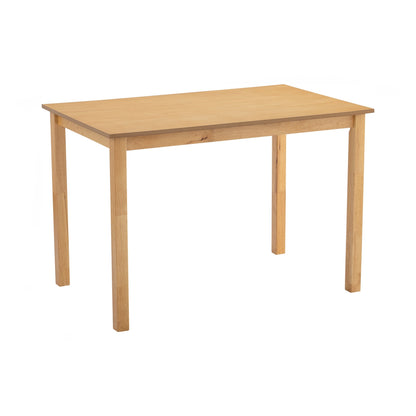 WALD Dining Set ( 1 Table + 4 Chair ) - Natural