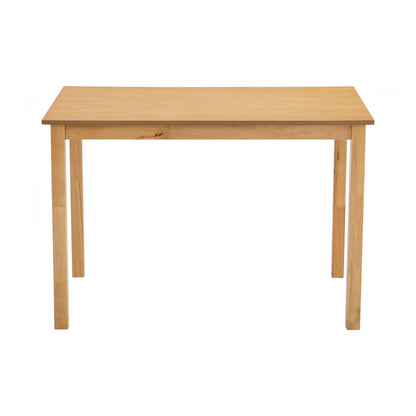 WALD Dining Set ( 1 Table + 4 Chair ) - Natural