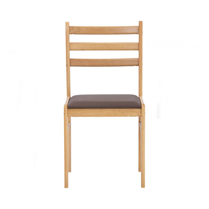 WALD Dining Set ( 1 Table + 4 Chair ) - Natural