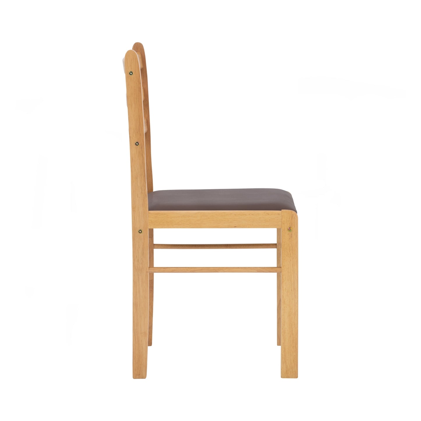 WALD Dining Set ( 1 Table + 4 Chair ) - Natural