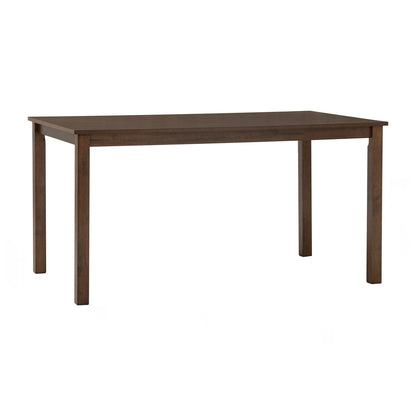 WALD Dining Set ( 1 Table + 6 Chair ) - Cocoa