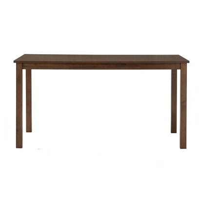 WALD Dining Set ( 1 Table + 6 Chair ) - Cocoa