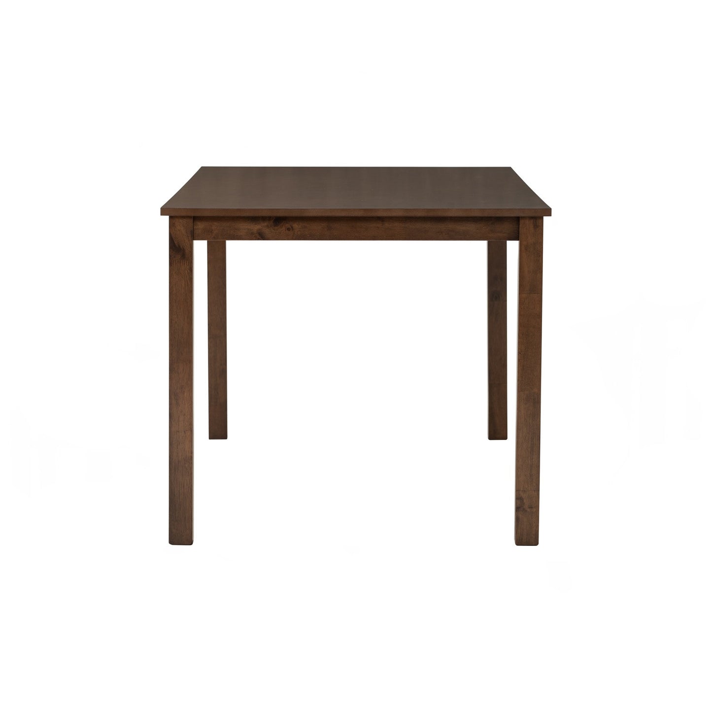 WALD Dining Set ( 1 Table + 6 Chair ) - Cocoa