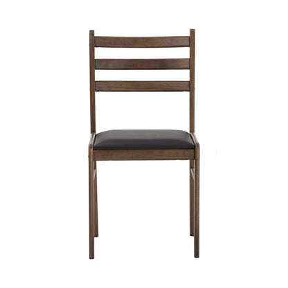 WALD Dining Set ( 1 Table + 6 Chair ) - Cocoa