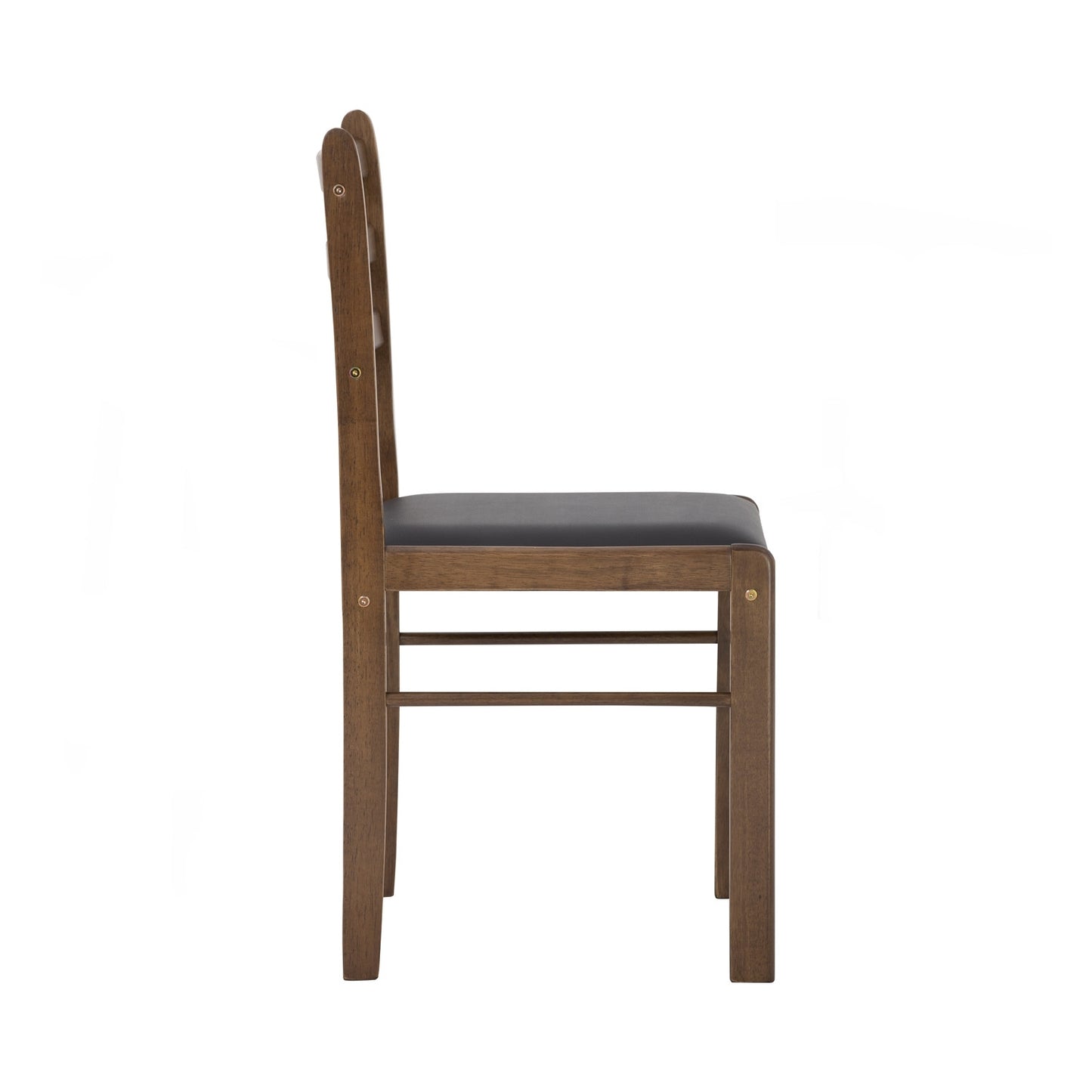 WALD Dining Set ( 1 Table + 6 Chair ) - Cocoa