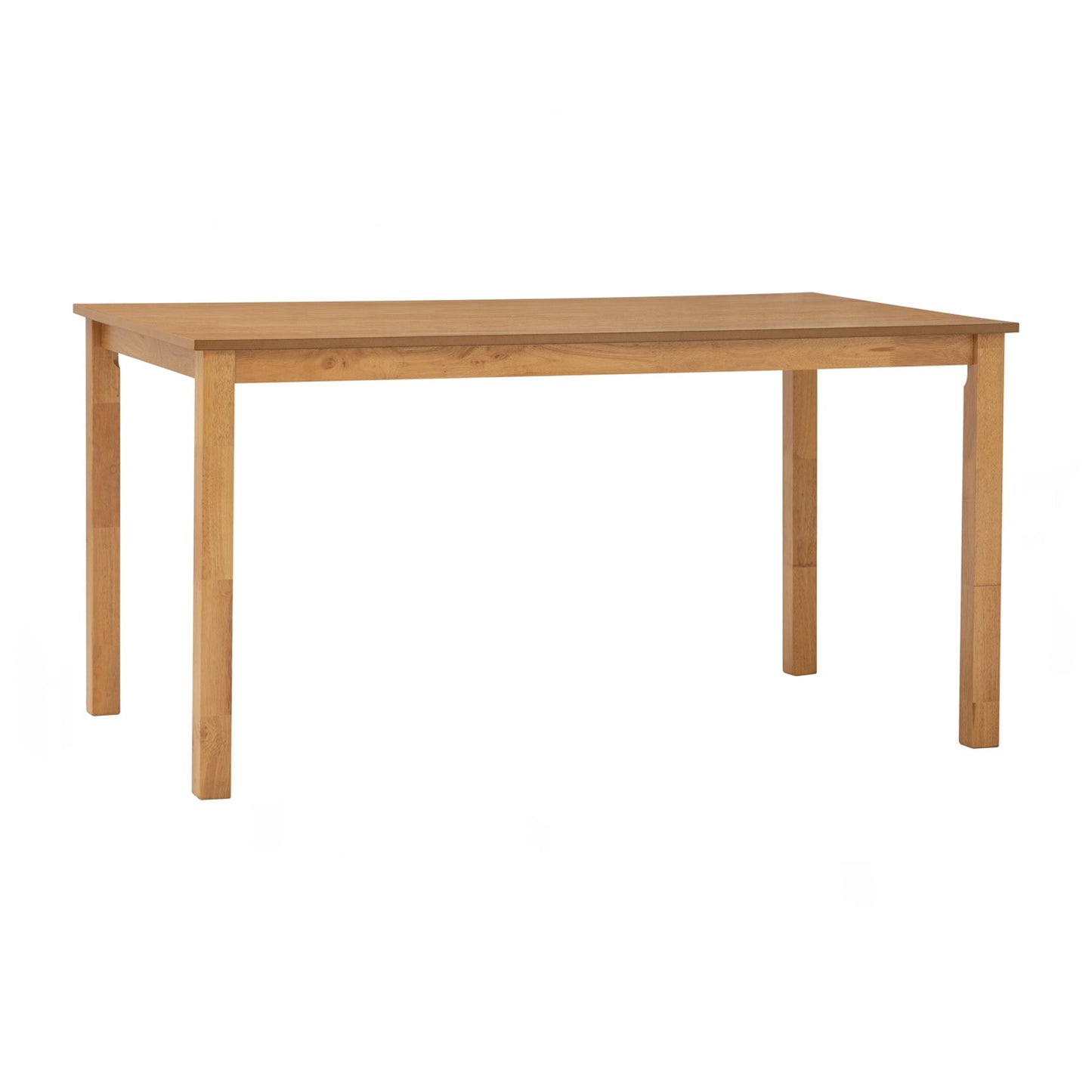WALD Dining Set ( 1 Table + 6 Chair ) - Natural