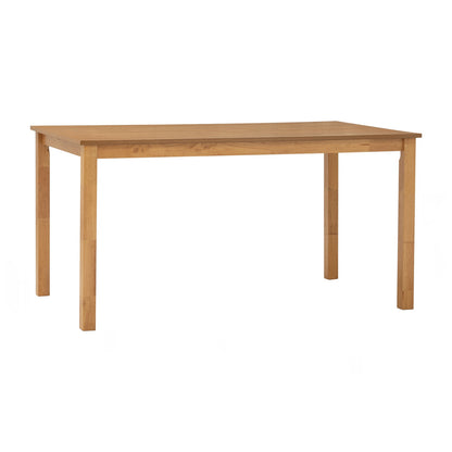 WALD Dining Set ( 1 Table + 6 Chair ) - Natural